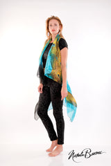 Sleeveless Medium Duster - Venezia