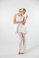 Dream Goddess Lace Palazzo Pants