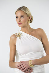 Gold Bangle Bracelet