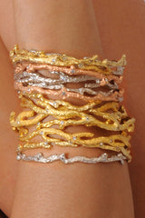 Gold Bangle Bracelet