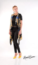 Sleeveless Medium Duster - Venezia