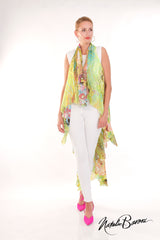 Long Sleeveless Duster - Lido