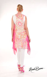 Sleeveless Medium Duster - Venezia