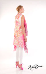 Sleeveless Medium Duster - Venezia