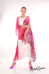 Sleeveless Long Duster - Venezia