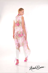 Sleeveless Medium Duster - Venezia