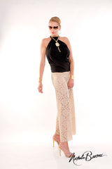 Lace Palazzo Pant - Burano
