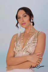 Blush Long Dress - La Scala