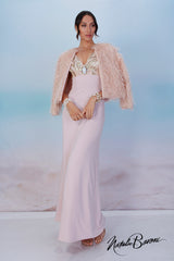Blush Long Dress - La Scala