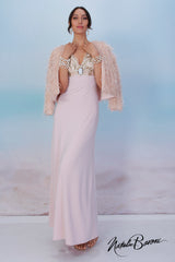 Blush Long Dress - La Scala