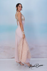 Blush Long Dress - La Scala