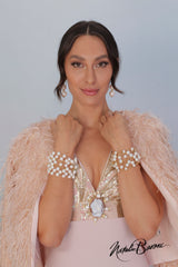 Blush Long Dress - La Scala