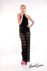 Lace Palazzo Pant - Burano