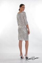Short Sequin Skirt - La Scala