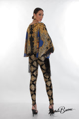 Geisha Top with Lace ties - Venezia