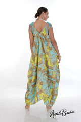 Silk Tie Dress - Murano