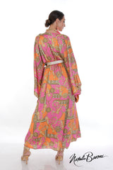 Silk Tie Dress - Murano