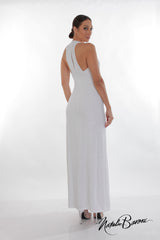 White Evening Gown - La Scala