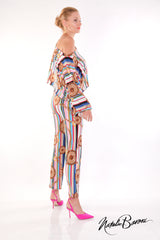 Off the Shoulder Top - Capri