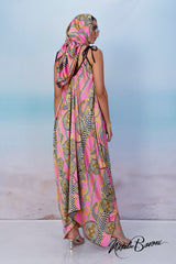 Pink Tie Dress - Venezia