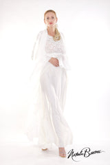 Sleeveless Long Duster - Venezia