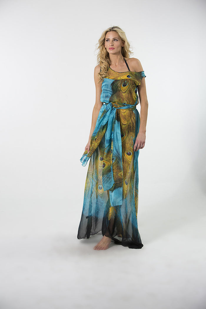 Aphrodite Chiffon Dress – Baroni