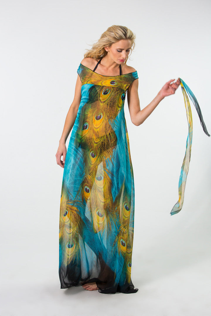 Aphrodite Chiffon Dress