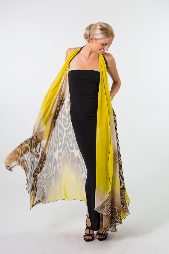 Athena Chiffon Wrap