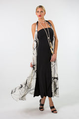 Athena Chiffon Wrap