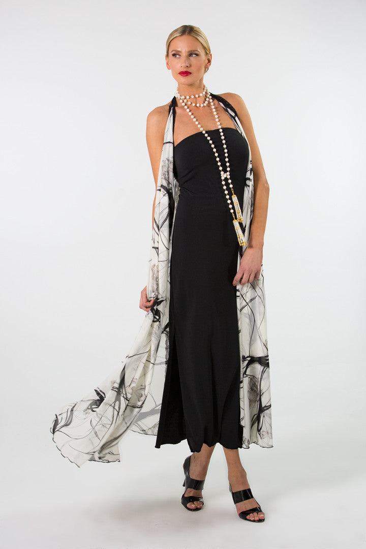 Athena Chiffon Wrap