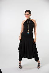 Backless Halter Top