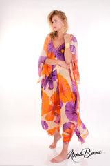 Tahitian Tie Dress - Murano