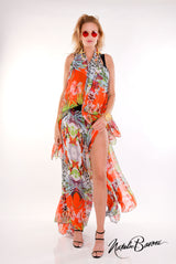 Sleeveless Long Duster - Murano