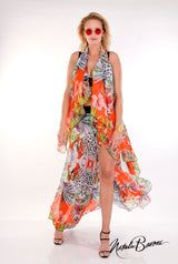 Sleeveless Long Duster - Murano