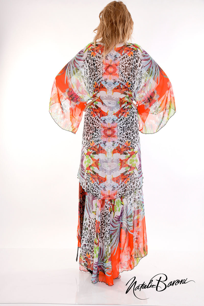 Long Kimono Sleeve Duster - Murano