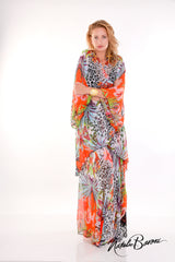 Long Kimono Sleeve Duster - Murano