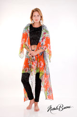 Sleeveless Long Duster - Murano