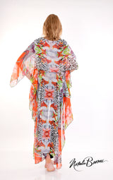 Sleeveless Long Duster - Murano