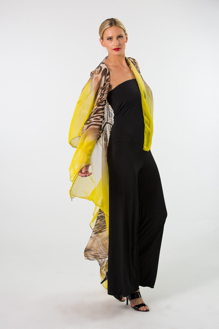 Chiffon Wings Long