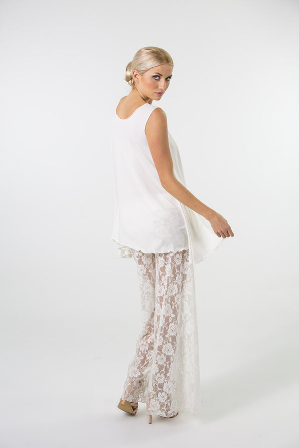 Glam Goddess Vestal Virgin Jersey Top