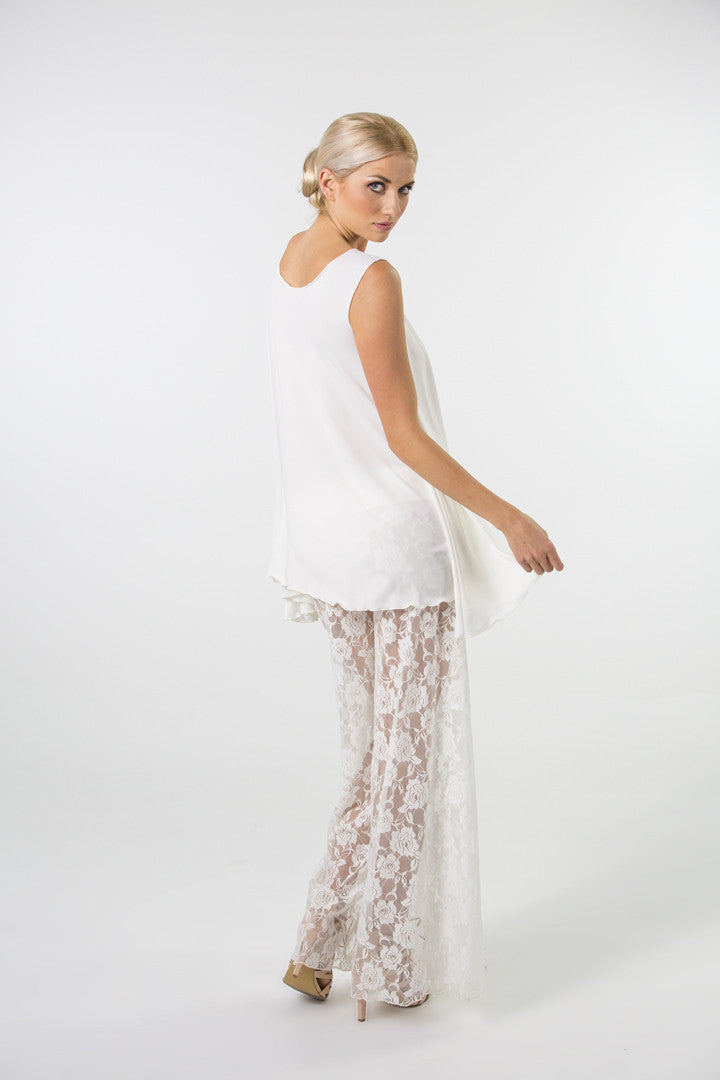 Glam Goddess Vestal Virgin Jersey Top