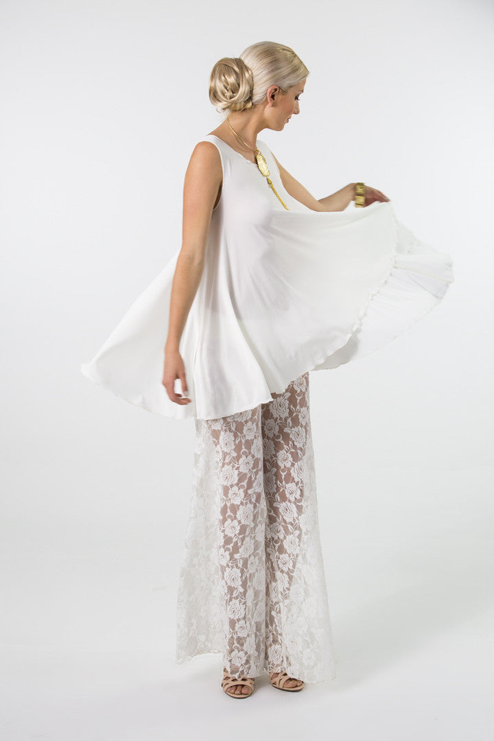 Glam Goddess Vestal Virgin Jersey Top