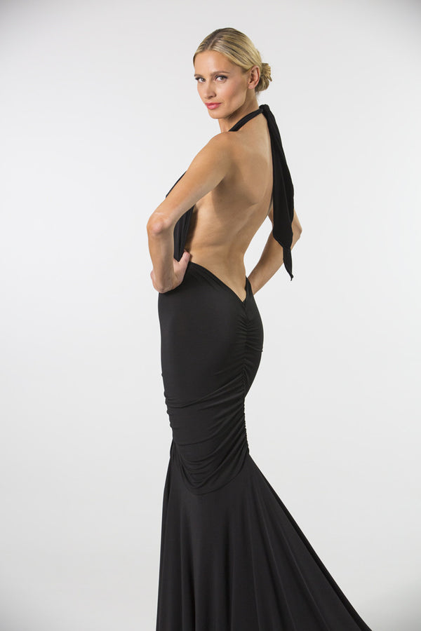 Goddess of the Night Evening Dress