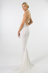 Goddess of the Night Evening Dress