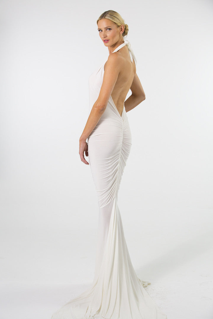 Goddess of the Night Evening Dress