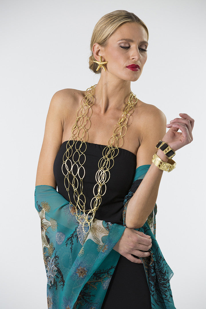 Oval Link Chain Necklace