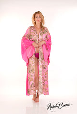 Satin Kimono Duster - Venezia