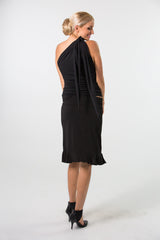 Glam Goddess Tulip Jersey Skirt