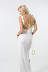 Backless Sheath Dress