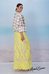 Checkered Sequin Crop Jacket - La Scala
